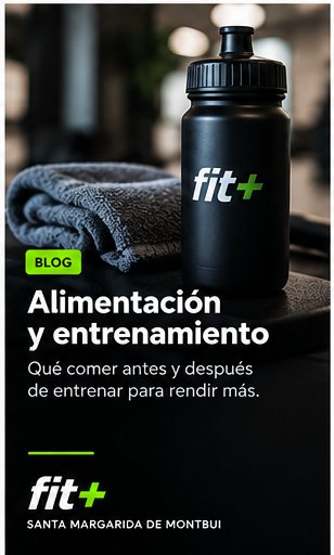 Alimentación y entrenamiento