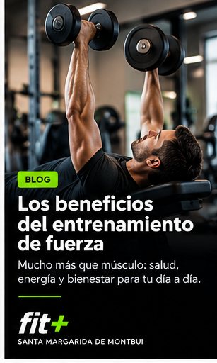 Los beneficios del entrenamiento de fuerza