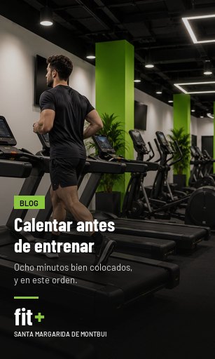 Cómo calentar antes de entrenar en 8 minutos