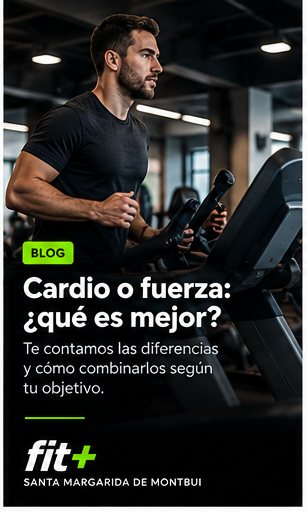 Cardio o fuerza: ¿qué es mejor?
