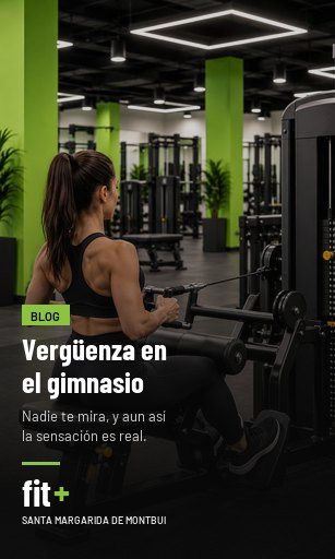 Vergüenza en el gimnasio: por qué se pasa