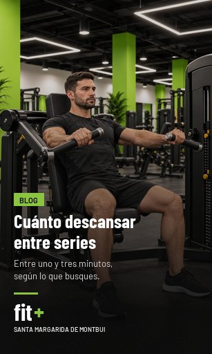 Cuánto descansar entre series