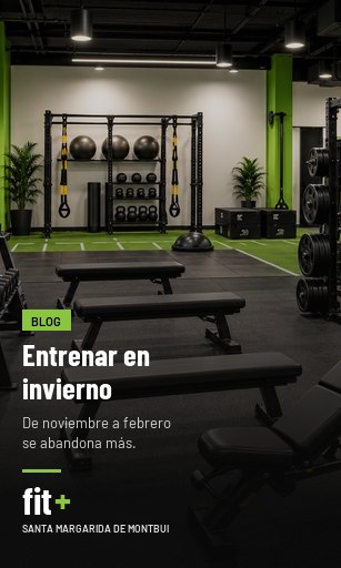 Entrenar en invierno en la Anoia