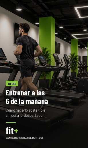 Entrenar a las 6 de la mañana: cómo hacerlo sostenible