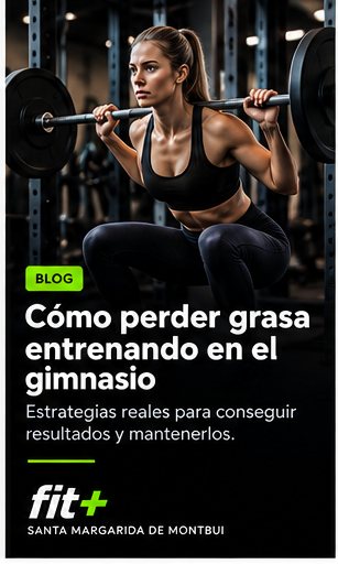 Cómo perder grasa entrenando en el gimnasio